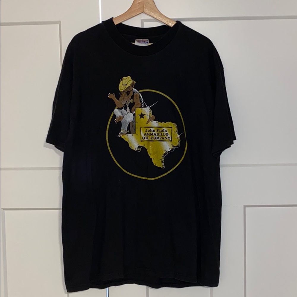 Men’s vintage Texas oil rigging shirt